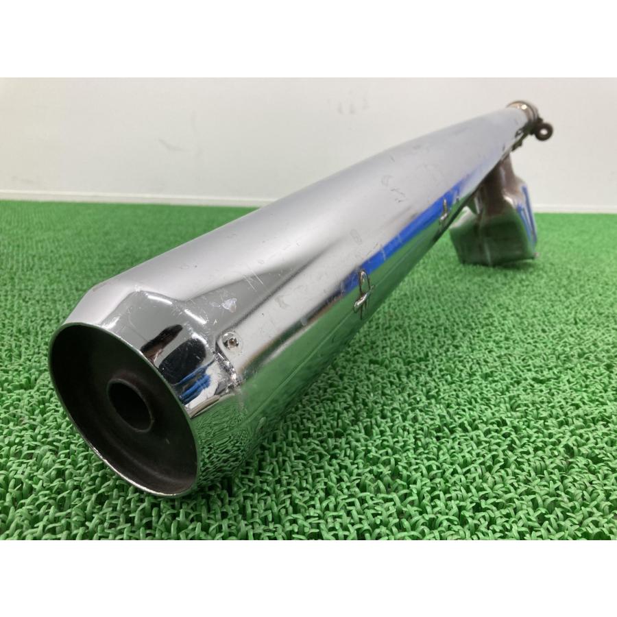 YAMAHA SR400 純正マフラー　3HTF YAMAHA（ヤマハ） SR400 マフラー 3HT 純正 中古 バイク 部品 RH01J