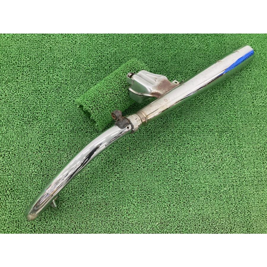 YAMAHA（ヤマハ） SR400 マフラー 3HT 純正 中古 バイク 部品 RH01J