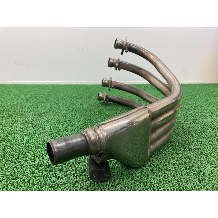 GSX400インパルス エキパイマフラー スズキ 純正 中古 バイク 部品 GK79A IMPULSE コケキズなし 品薄 希少品 車検 Genuine 50の画像