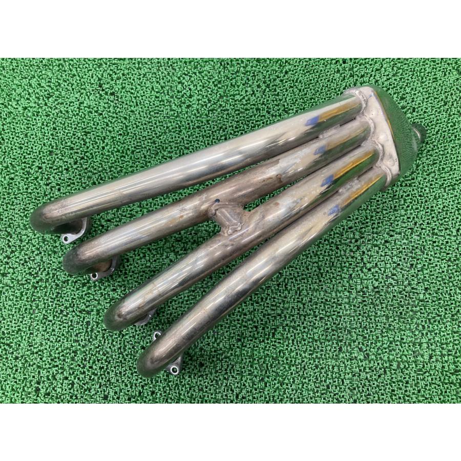 GSX400インパルス エキパイマフラー スズキ 純正 中古 バイク 部品 GK79A IMPULSE コケキズなし 品薄 希少品 車検 Genuine 50の画像
