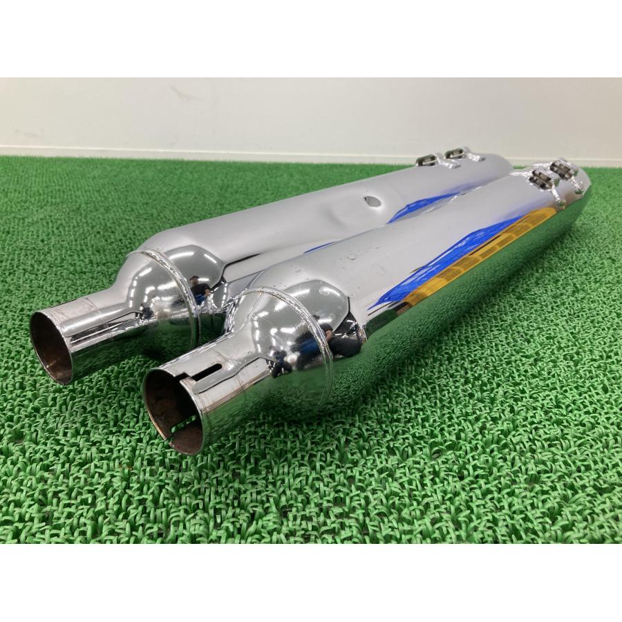 バイク FLHR1745 サイレンサーマフラー 左 64900239 ハーレー 純正