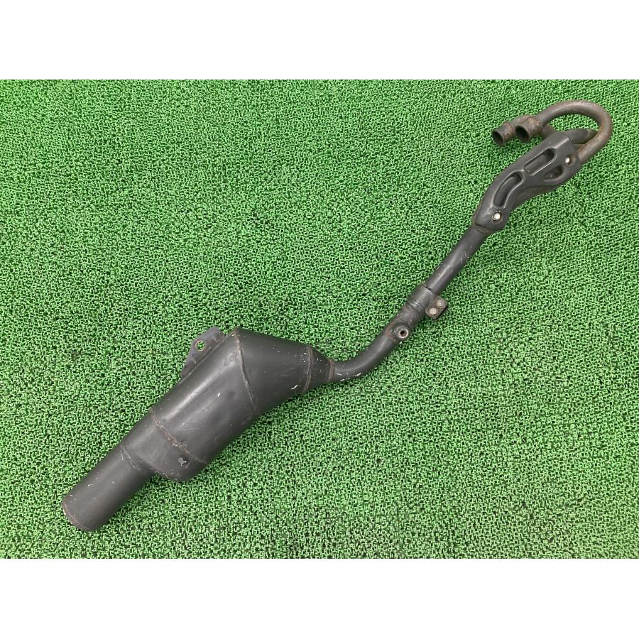 ホンダ（HONDA） XLR250R マフラー KV6 純正 中古 バイク 部品 MD22