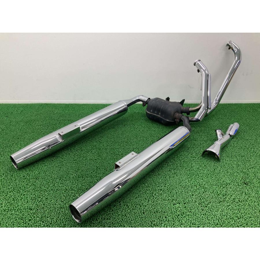 カワサキ（Kawasaki） バルカン1500クラシックツアラー マフラー K378