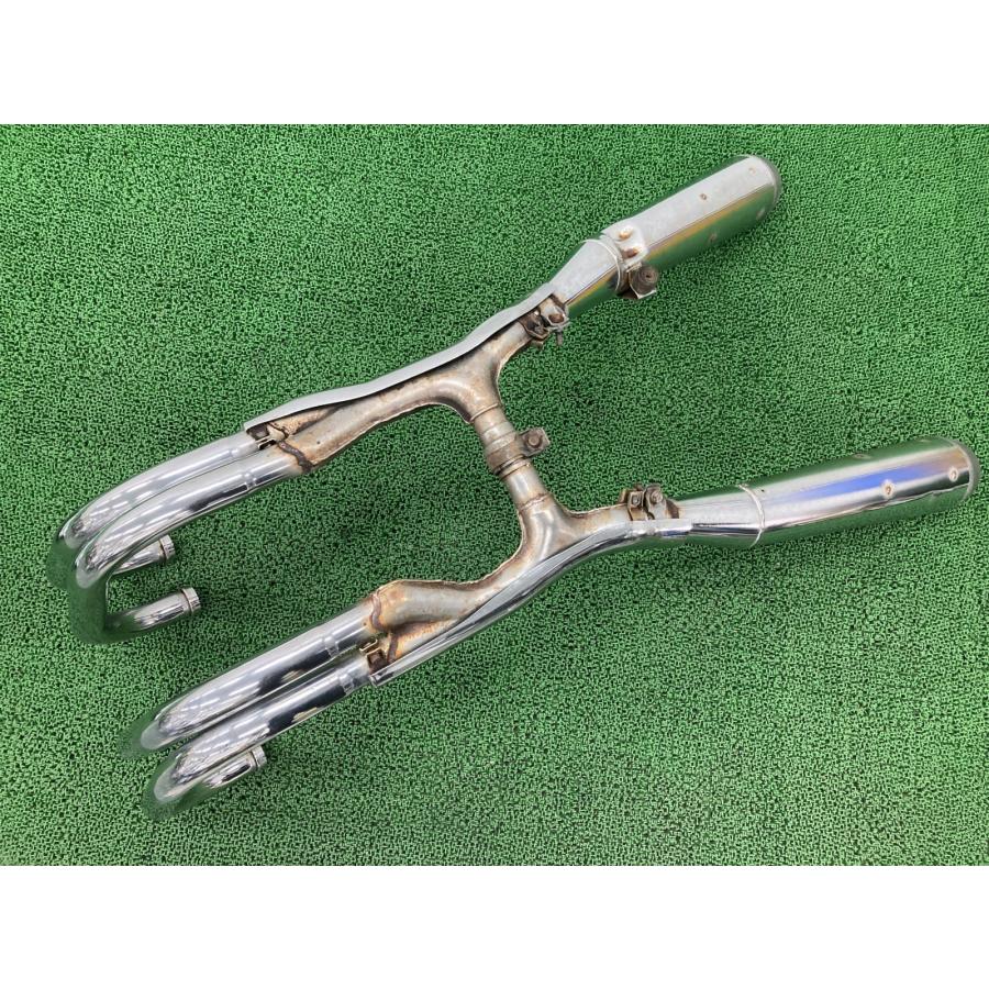 カワサキ（Kawasaki） ゼファー1100 マフラー K296 純正 中古 バイク