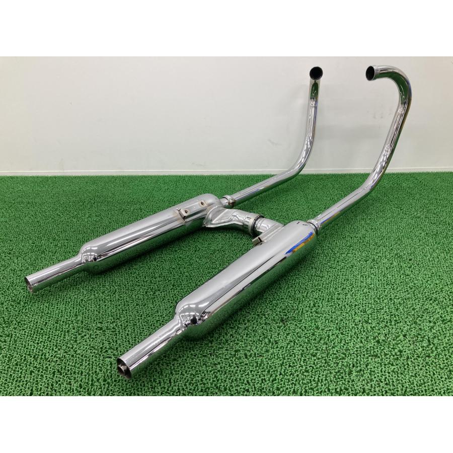 カワサキ（Kawasaki） W650 マフラー K470 純正 中古 バイク 部品