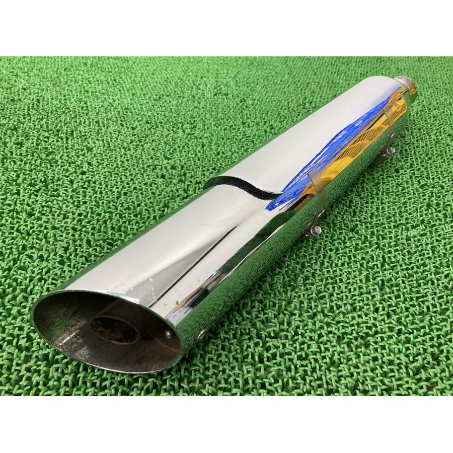 かず  FLSTSB1580 サイレンサーマフラー 下側 64727-08 ハーレー 純正 中古