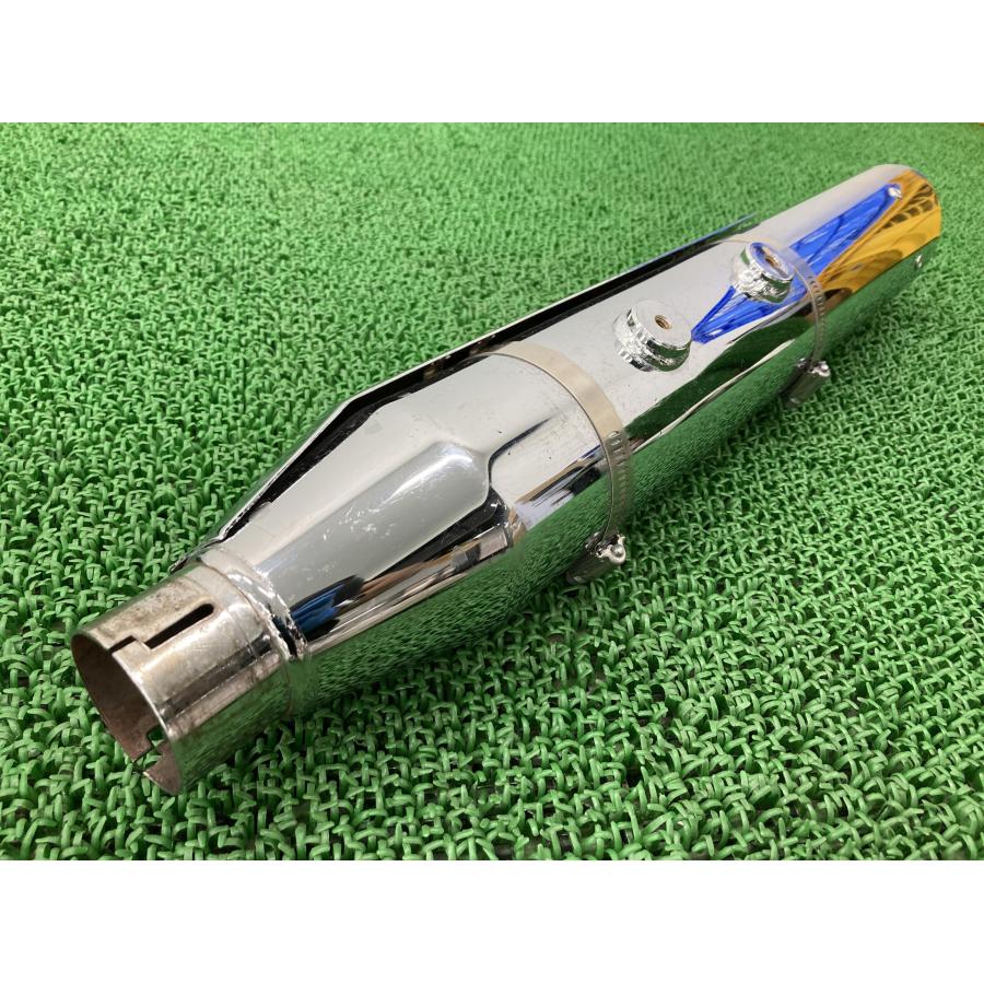 FLSTSB1580 サイレンサーマフラー 下側 64727-08 ハーレー 純正 中古