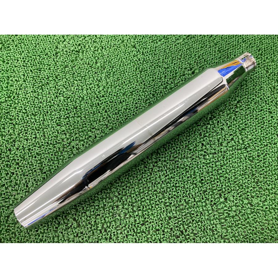 ハーレー　ステンレス クローム マフラー 65868-04 FXDL1450 サイレンサーマフラー 片側 65868-04 ハーレー 純正 中古