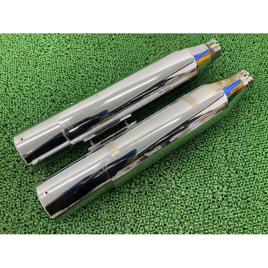 FXDB1580 サイレンサーマフラー 64757-09 ハーレー 純正 中古 バイク