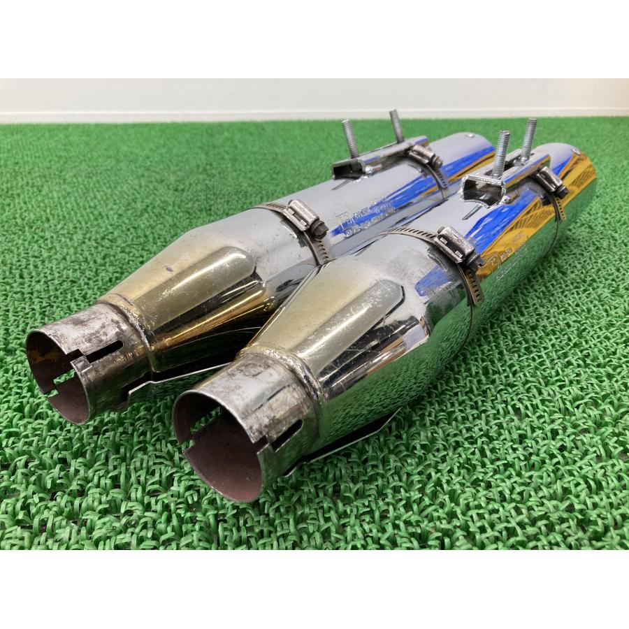 FXDB1580 サイレンサーマフラー 64757-09 ハーレー 純正 中古 バイク