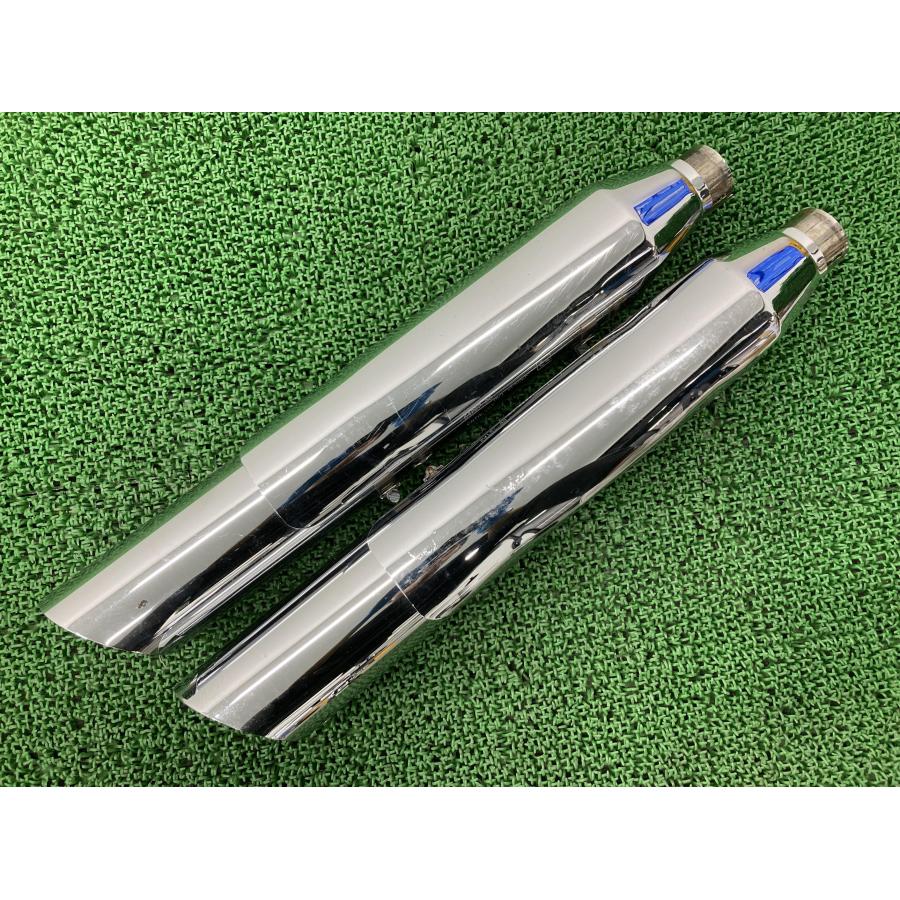 FLSTSB1580 サイレンサーマフラー 64727-08/64729-08 ハーレー 純正 64727-08 64729-08 ヒートガード ソフテイル 【中古】 38 FLSTSB1580 サイレンサーマフラー 64727-08/64729-08 ハーレー 純正