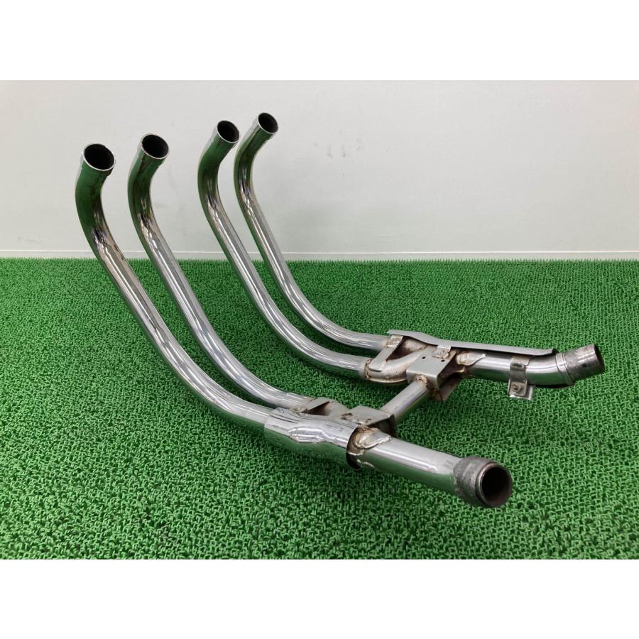 ゼファー750 エキパイマフラー M031 カワサキ 純正 中古 ZR750C ZEPHYR750 fB カワサキ（Kawasaki） ゼファー750 エキパイマフラー M031 純正 中古