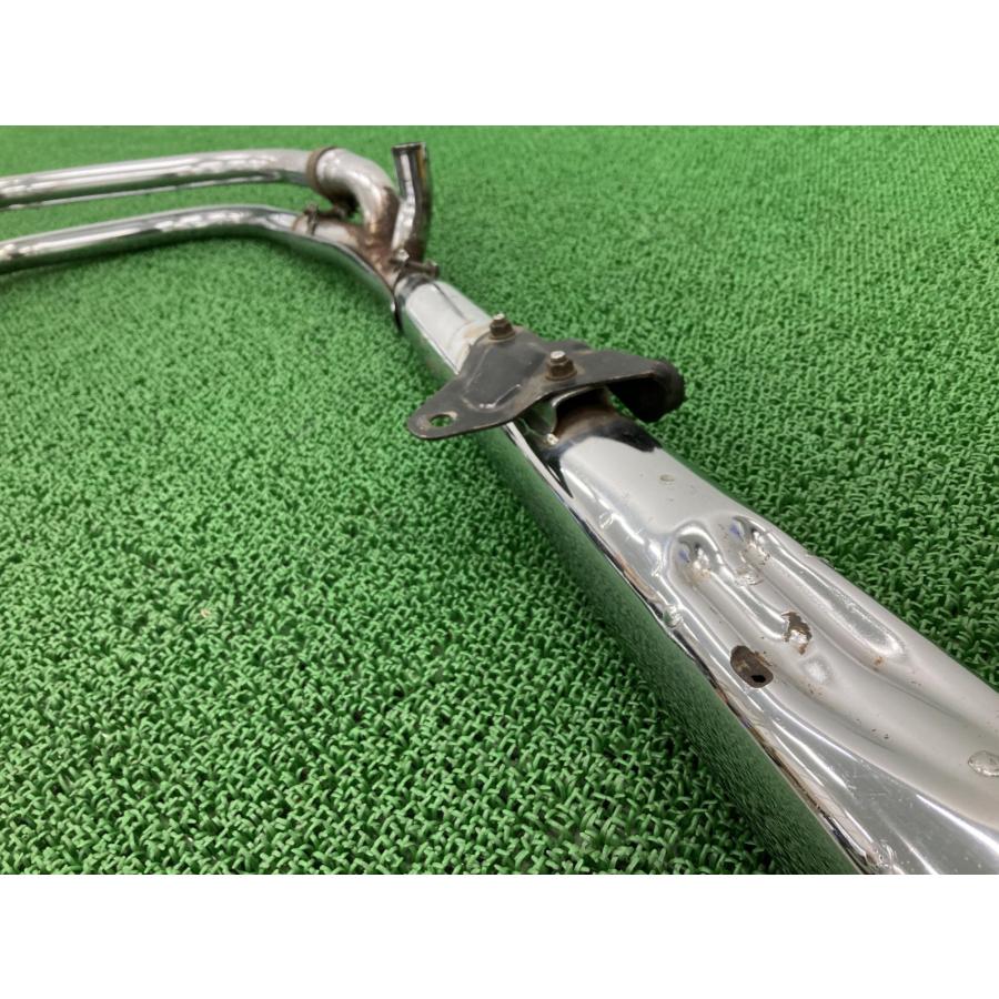 カワサキ（Kawasaki） Z400FX マフラー 左 K003 純正 中古 バイク 部品