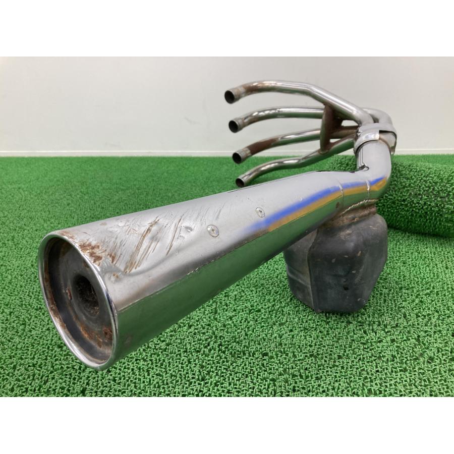 ゼファー400純正マフラー中古 K227 カワサキ ゼファー400 マフラー K227 純正 中古 バイク 部品