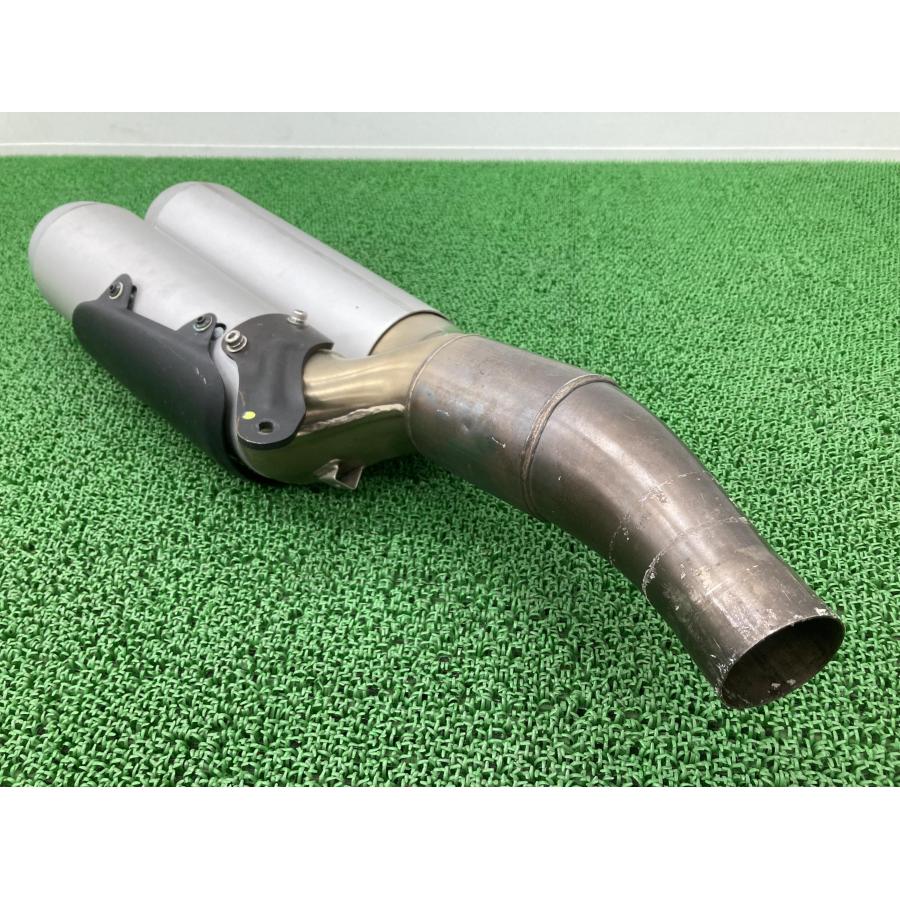 ディアベル サイレンサーマフラー 573.2.109.1A ドゥカティ 純正 中古 バイク 部品 コケキズ無し 車検 Genuine 1_2