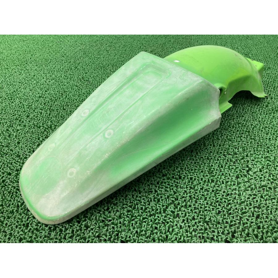 カワサキ（Kawasaki） KDX125SR リアフェンダー 緑 35022-1261 純正