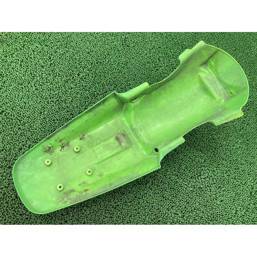 カワサキ（Kawasaki） KDX125SR リアフェンダー 緑 35022-1261 純正