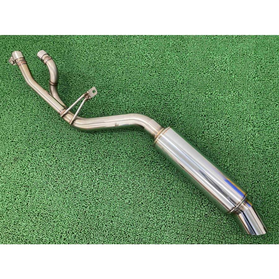 V-MAX サイレンサーマフラー 右 社外 中古 バイク 部品 VMAX1200