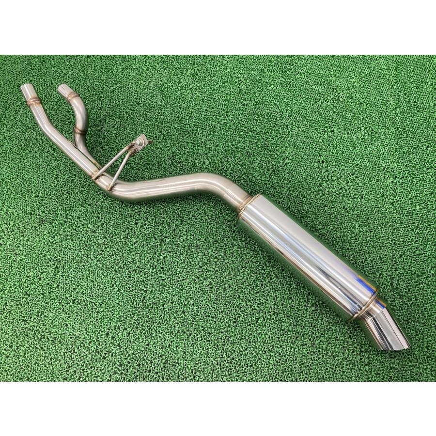 V-MAX サイレンサーマフラー 左 社外 中古 バイク 部品 VMAX1200