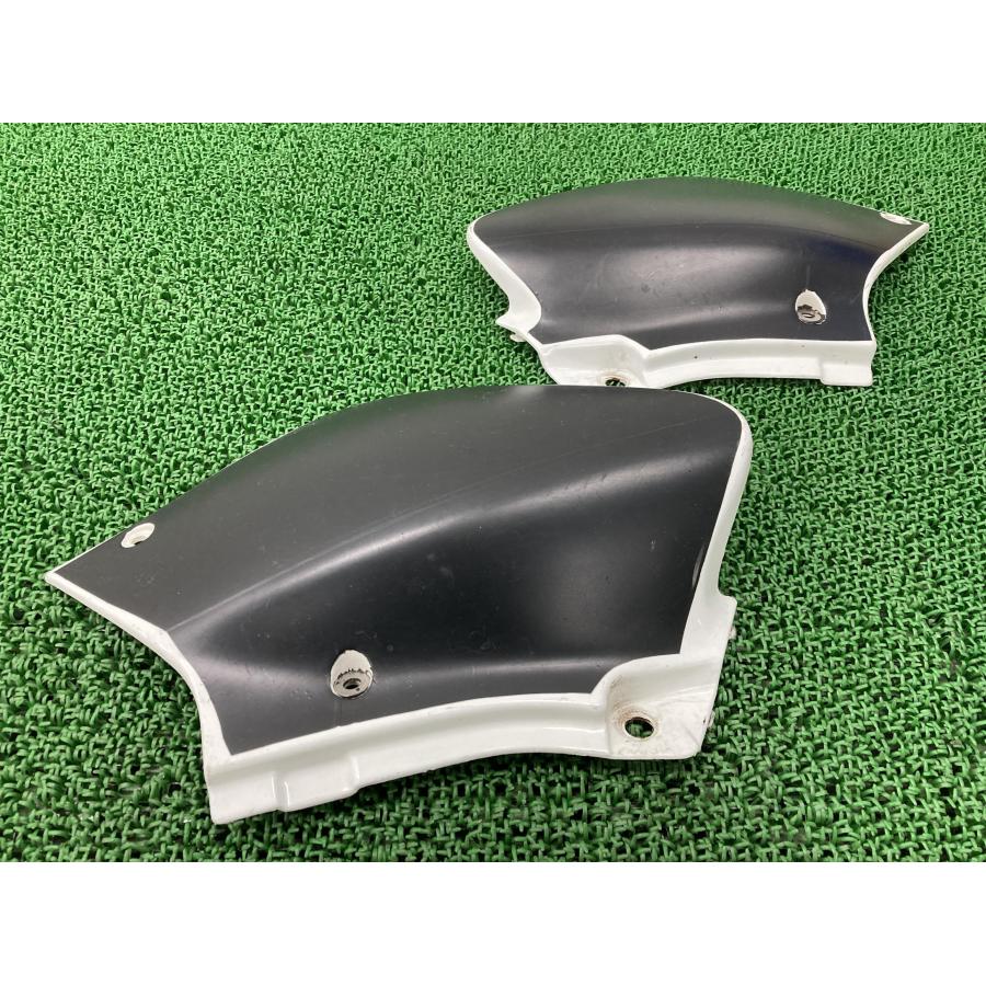 ホンダ XR250 サイドカバー 左右 KCZA 純正 中古 バイク 部品 ホンダ XR250 サイドカバー 左右 KCZA 純正 中古 バイク 部品