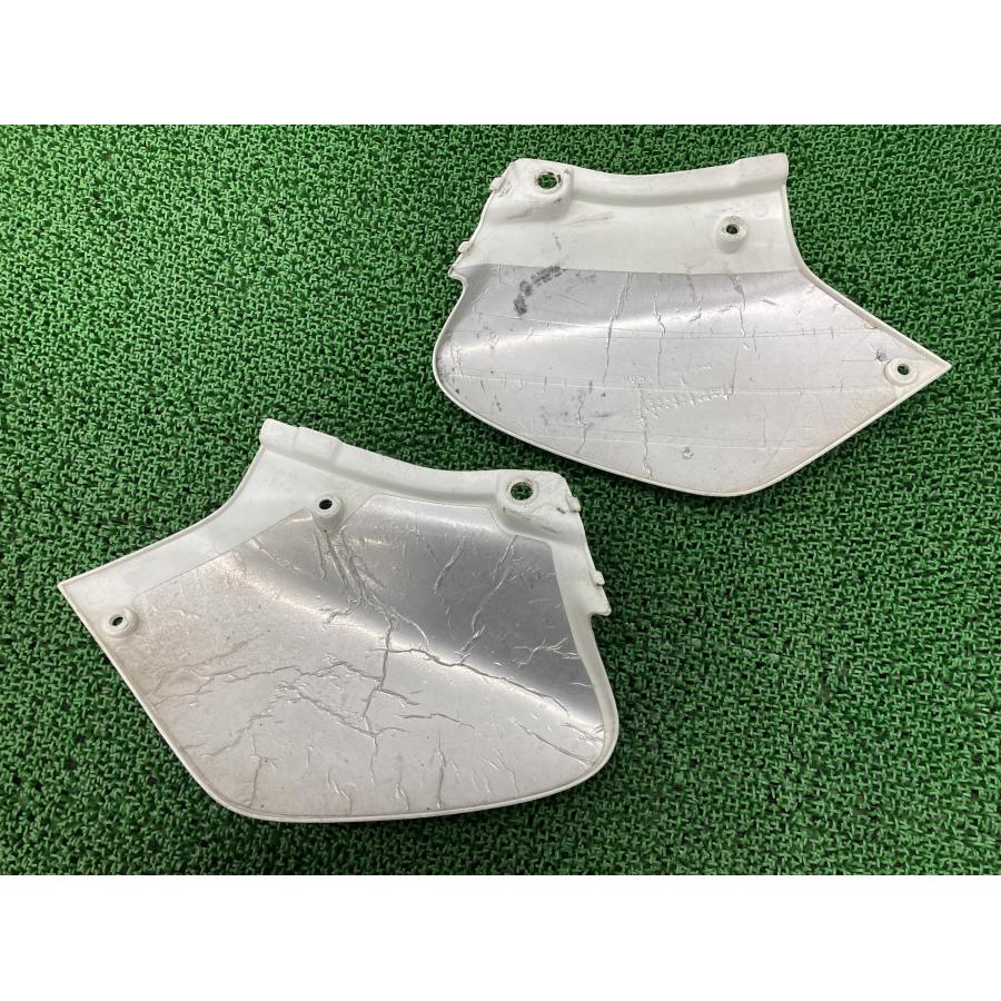 ホンダ XR250 サイドカバー 左右 KCZA 純正 中古 バイク 部品 ホンダ XR250 サイドカバー 左右 KCZA 純正 中古 バイク 部品