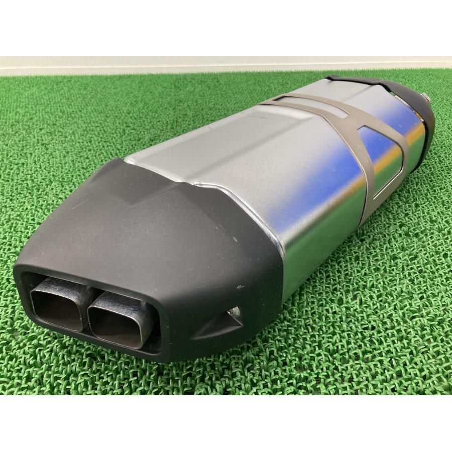 R1250GSアドベンチャー サイレンサーマフラー 8566948  純正 バイク 部品 K5Y コケキズ無し 品薄 希少品 車検 Genuine 【中古】 96 R1250GSアドベンチャー サイレンサーマフラー 8566948 BMW 純正 中古