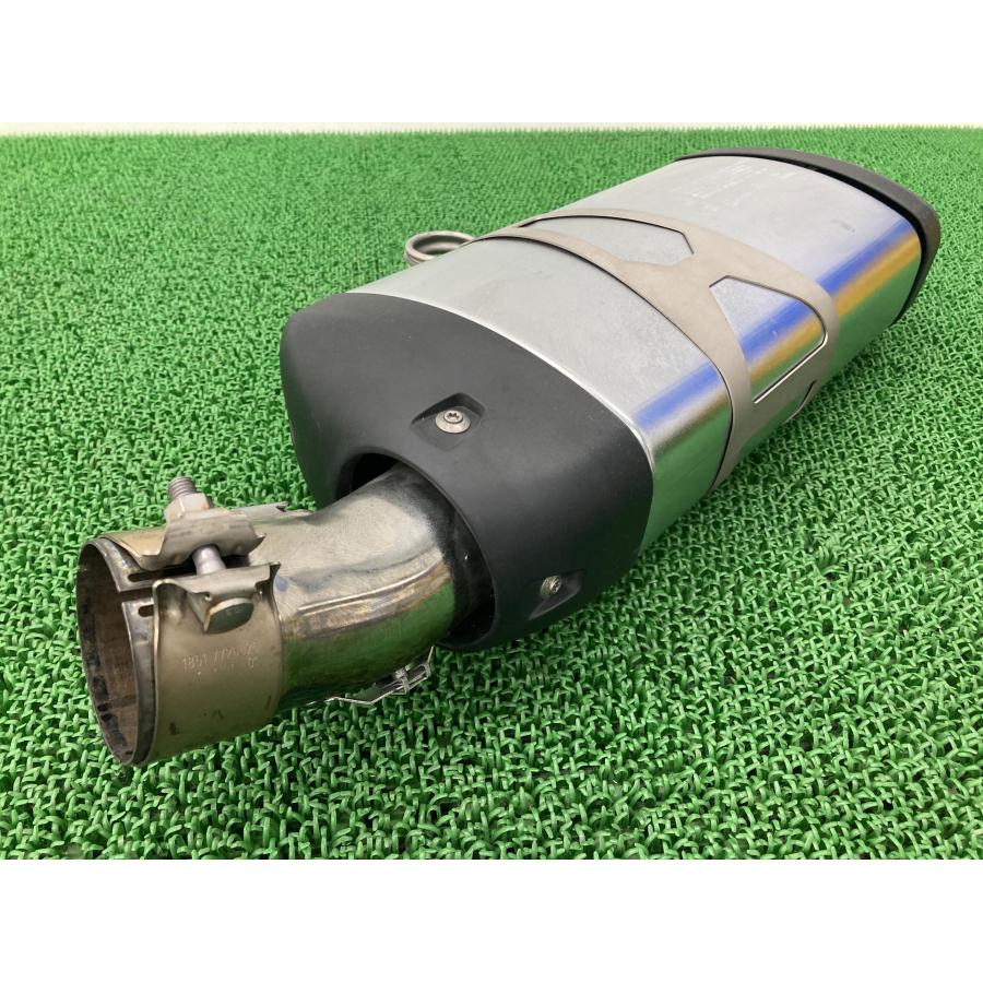 R1250GSアドベンチャー サイレンサーマフラー 8566948  純正 バイク 部品 K5Y コケキズ無し 品薄 希少品 車検 Genuine 【中古】 95 R1250GSアドベンチャー サイレンサーマフラー 8566948 BMW 純正 中古