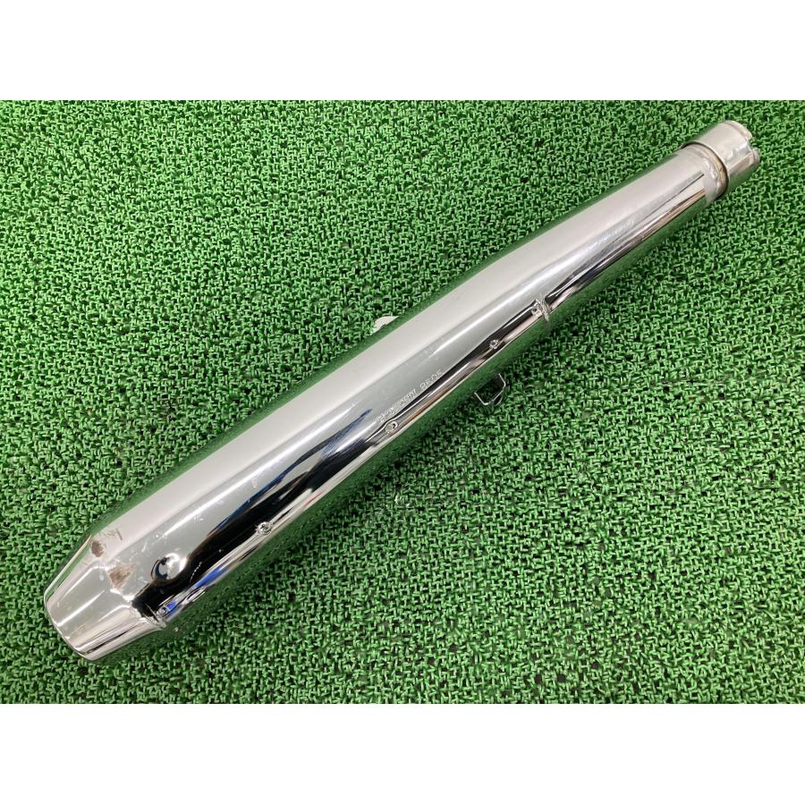 GB250クラブマン サイレンサーマフラー KL8 K1 ホンダ 純正 バイク 部品 MC10 修復素材やカスタム素材に 品薄 希少品 【中古】 78 ホンダ（HONDA） GB250クラブマン サイレンサーマフラー KL8 K1 純正