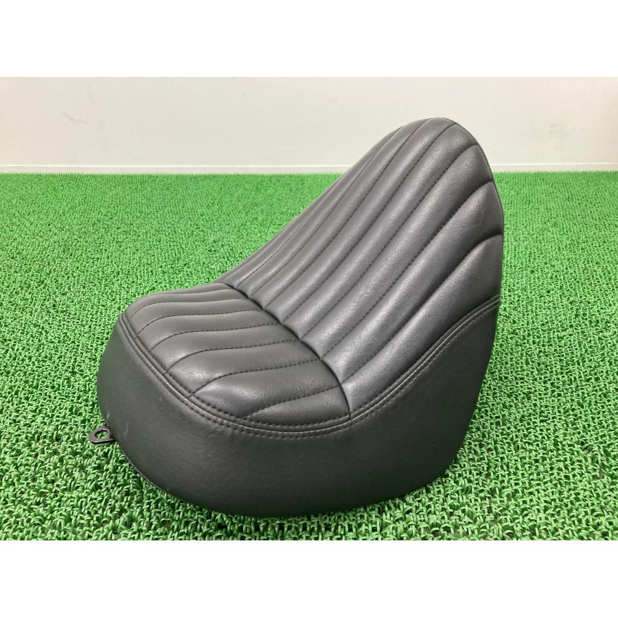 FXBB シート 52000265L ハーレー 純正 バイク 部品 ストリートボブ ソロシート コンディション良好 車検 Genuine 【中古】 81 FXBB シート 52000265L ハーレー 純正 中古 バイク 部品 ストリート