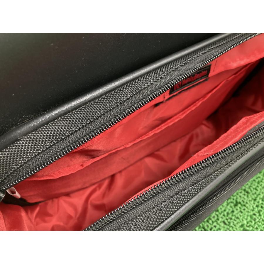 ヘンリービギンズ製 サイドバッグ 片側 社外 中古 バイク 部品