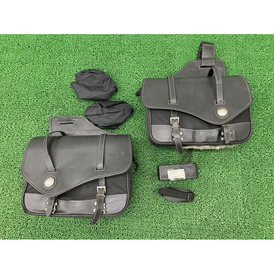 デグナー製 サイドバッグ 左右 社外 中古 バイク 部品 DEGNER バルカン