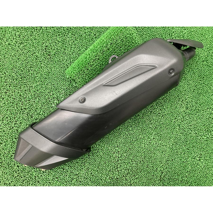 カンナムスパイダー マフラー カンナムスパイダー サイレンサーマフラー 黒 707601596 BRP 純正 中古