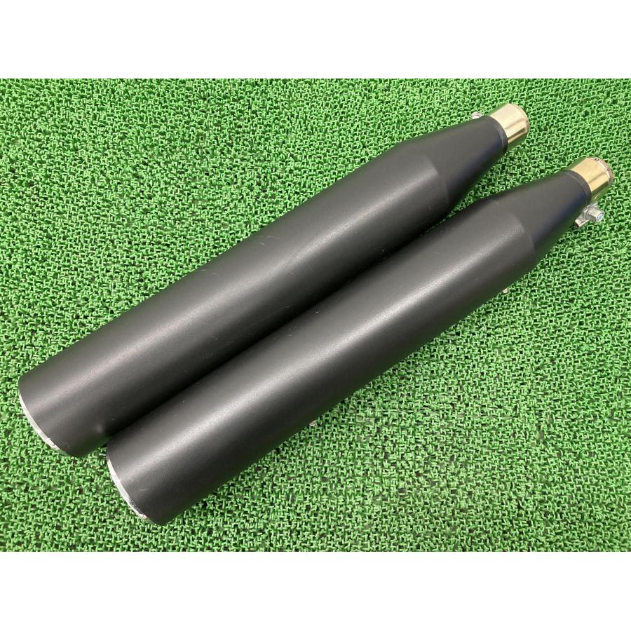 FXBB1745 サイレンサーマフラー 64900460 ハーレー 純正 バイク 部品 ストリートボブ ソフテイル コケキズ無し 品薄 【中古】 47 FXBB1745 サイレンサーマフラー 64900460 ハーレー 純正 中古 バイク