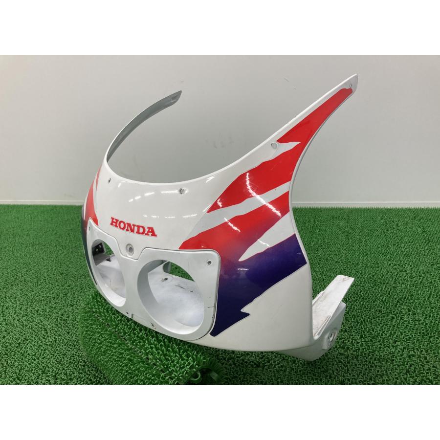 CBR400RR アッパーカウル 左右 赤/白紫 MV4 ホンダ 純正 中古 CBR400RR アッパーカウル 左右 赤/白紫 MV4 ホンダ 純正 中古