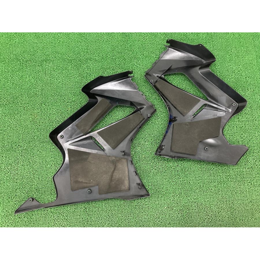 VFR RC46 サイドカウル ホンダ（HONDA） VFR800 サイドカウル 左右 黒M MCW 純正 中古 バイク
