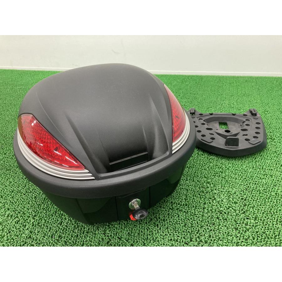 値下げ！　新品未使用　キジマ　リアボックス　リアケース　K-MAX K30 30L コストパフォーマンスが良いと好評の30Lモデル K-MAX バイク用 リア