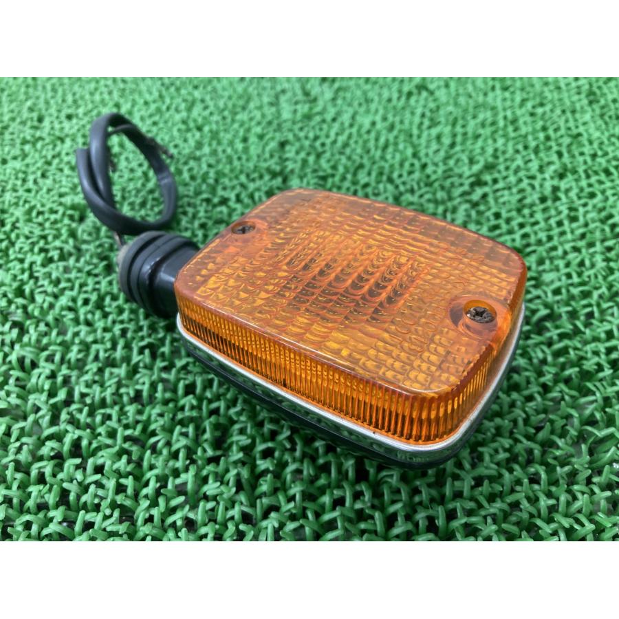 GSX1100Sカタナ リアウインカー 左 35600-13 スズキ 純正 中古 GU76A ステー コンディション良好 割れ欠け無し 品薄 pC スズキ（SUZUKI） GSX1100Sカタナ ウインカー 片側 35600-13 純正 中古