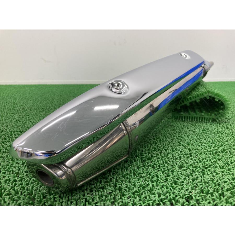 ホンダ（HONDA） スーパーカブC125 マフラー K0G TH1 純正 中古 バイク