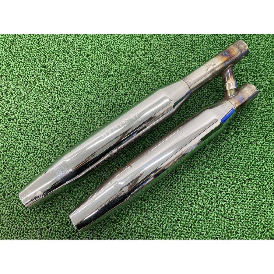 ハーレー　マフラー　中古 FXSTD1450 サイレンサーマフラー 80413-01/80414-01 ハーレー 純正