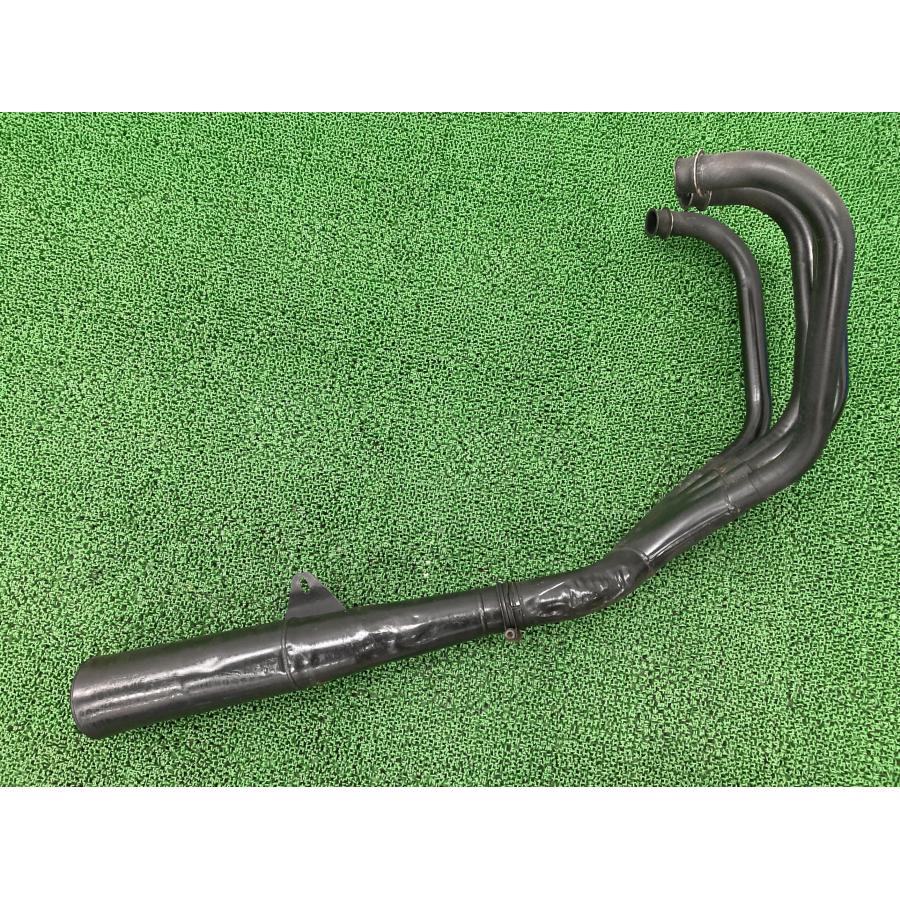 セブリング製CBX550F マフラー 黒 21028 社外 中古 バイク 部品 PC04