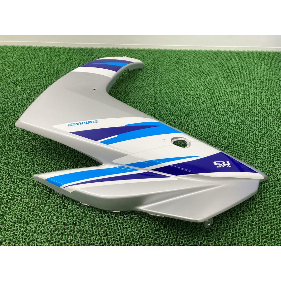ヤマハ発動機 YZF-R3 サイドカウル 左 銀/青 1WD ヤマハ 純正 中古