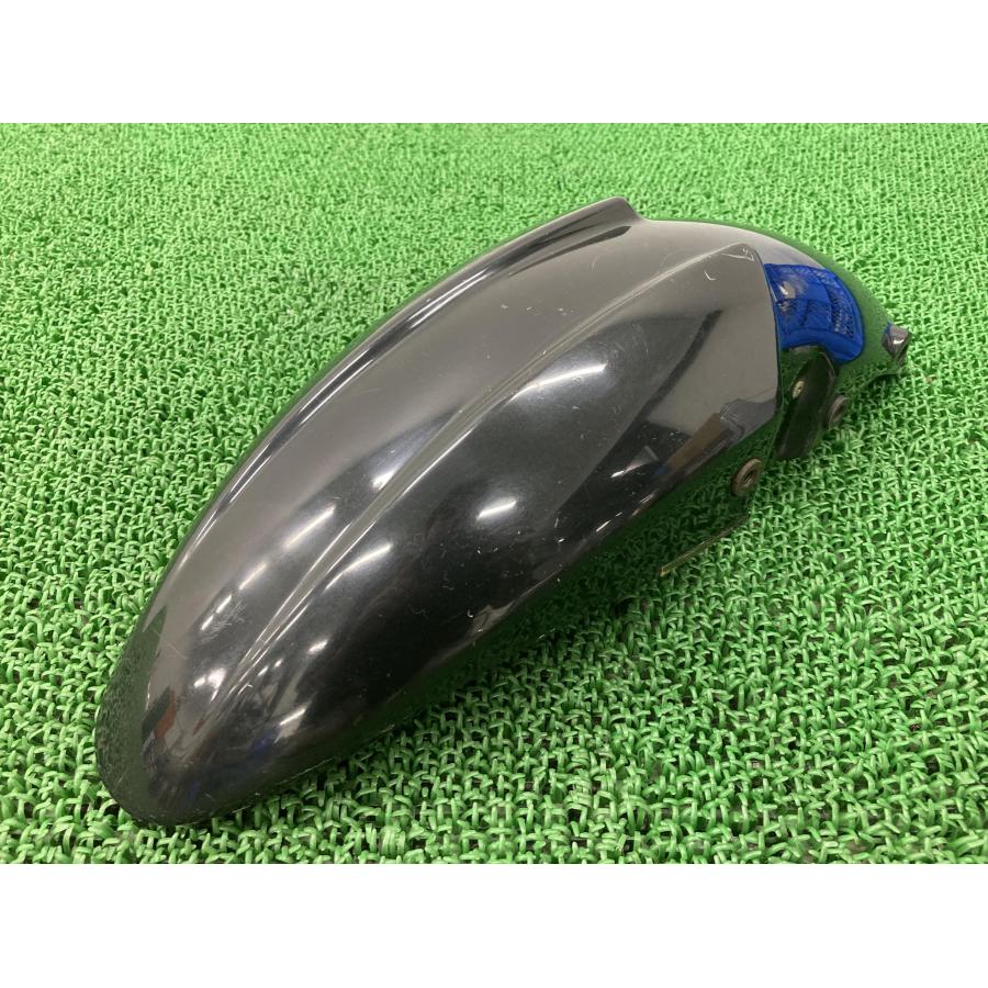 カワサキ（Kawasaki） バリオス フロントフェンダー 黒M 純正 中古
