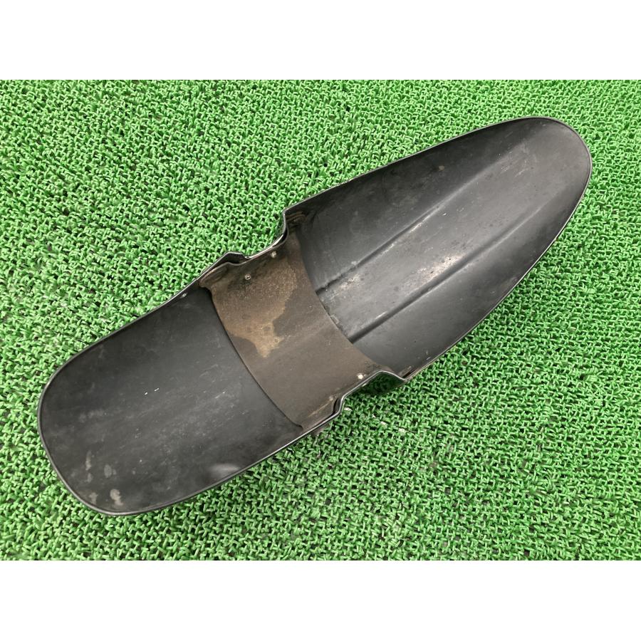 カワサキ（Kawasaki） バリオス フロントフェンダー 黒M 純正 中古