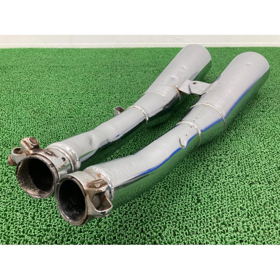 GSX1400 （GY71A）純正マフラー/サイレンサー スズキ（SUZUKI） GSX1400 サイレンサーマフラー 左右 42F0 純正 中古