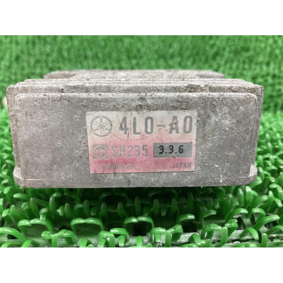 RZ250R レギュレター ヤマハ 純正 中古 4L0 RD250 RD350 RZ250RR RZ350 RZ350RR Wg ヤマハ発動機 RZ250R レギュレター ヤマハ 純正 中古 バイク 部品 4L0