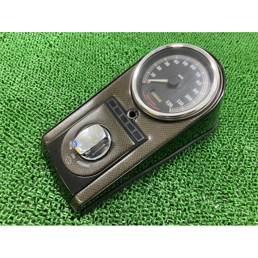 FXSTB1340 メーター 16241654 ハーレー 純正 中古 バイク 部品 ナイト