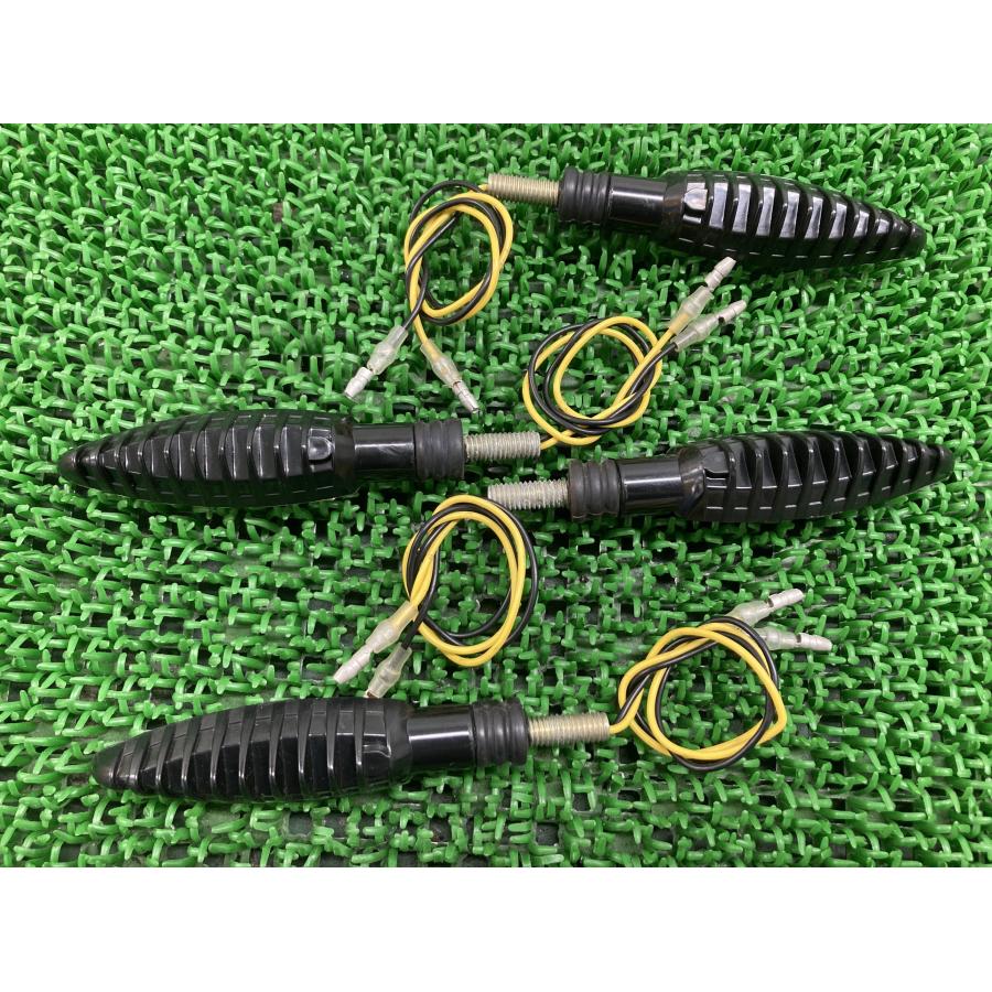 MT-25 ウインカー 社外 中古 バイク 部品 LED MT-03 MT-07 YZF125 割れ