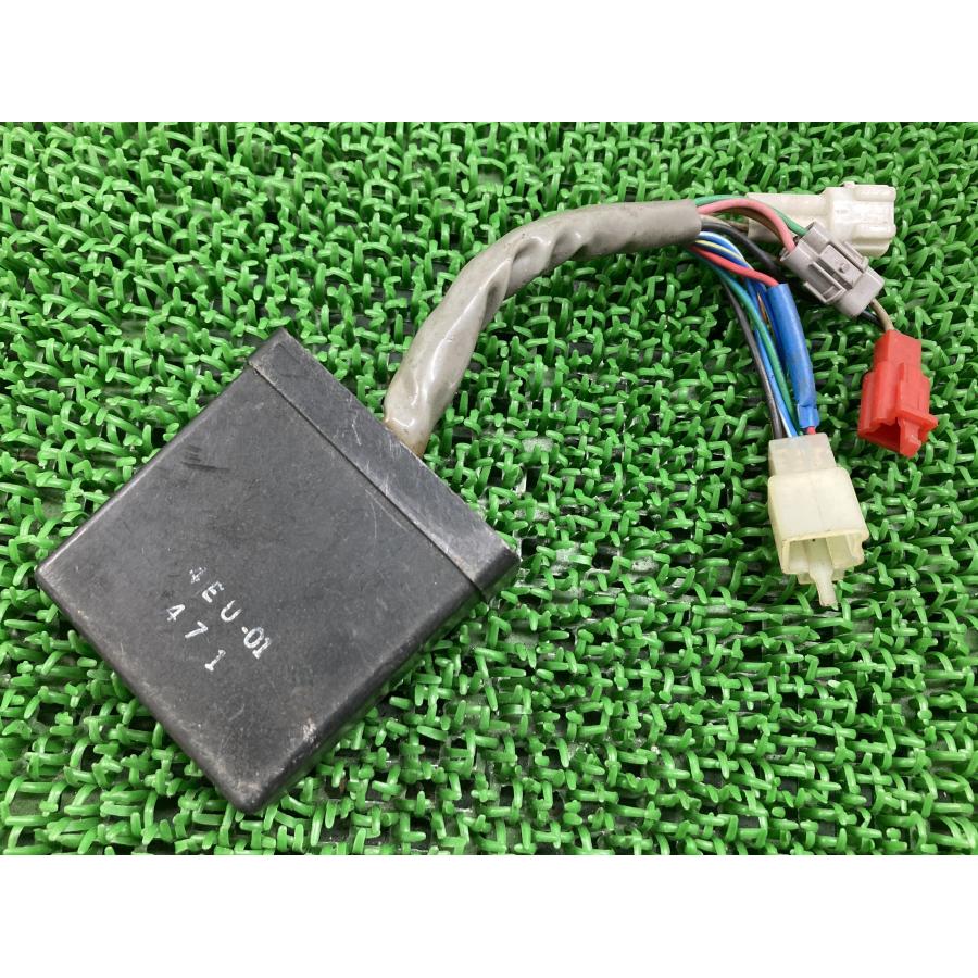 TZM50R イグナイター ヤマハ 純正 中古 バイク 部品 4KJ CDI スパークユニット 機能的問題なし 希少品 車検 Genuine qB ヤマハ発動機 TZM50R イグナイター ヤマハ 純正 中古 バイク 部品 4KJ