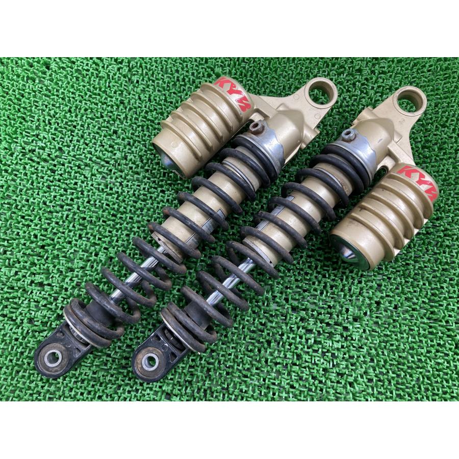 zrx400 純正サスペンション カワサキ（Kawasaki） ZRX400 リアサスペンション 左右 純正 中古