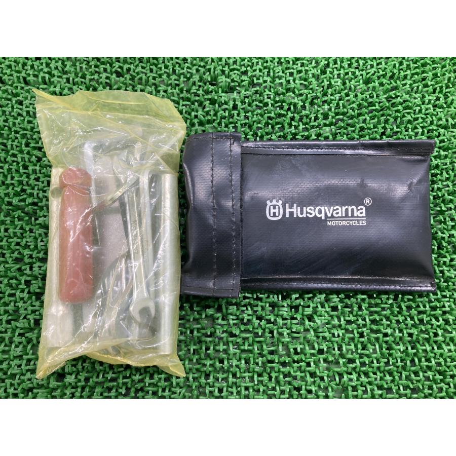 車載工具 ハスクバーナ 純正 中古 バイク 部品 未開封 ツールキット